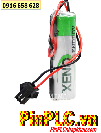 XENO XL-060F (Zắc OTC), Pin nuôi nguồn XENO XL-060F lithium 3.6v AA 2600mAh _Xuất xứ Hàn Quốc